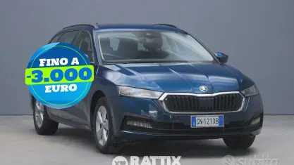 Usata Skoda Octavia Executive 150 CV (110 kW) 2023 Blu Station wagon