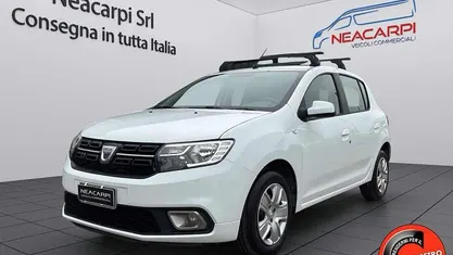 Begagnad Dacia Sandero 101 HK (74 kW) 2021 Vit Van