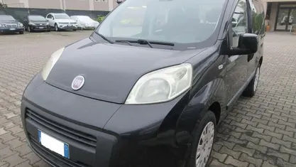 Usata Fiat Qubo Trekking 75 CV (55 kW) 2009 Marrone Monovolume