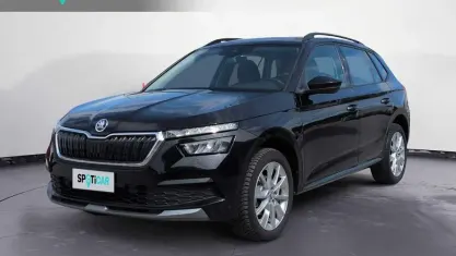 Usata Skoda Kamiq Ambition 110 CV (80 kW) 2022 Nero SUV