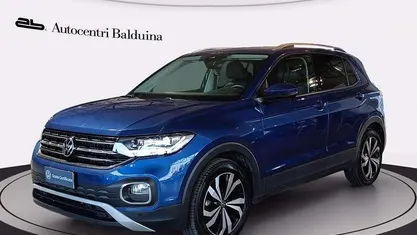 Blue reef metalizzato Usata 2022 VW T-Cross Advance SUV | 20.900 € (Buon prezzo)