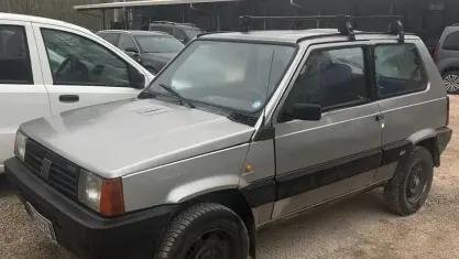 Usata Fiat Panda 4x4 50 CV (36 kW) 1988 Grigio Utilitaria