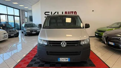 Usata VW T6 102 CV (75 kW) 2015 Grigio Furgone