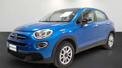 Usata Fiat 500X Business 120 CV (88 kW) 2019 Blu SUV
