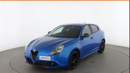 Usata Alfa Romeo Giulietta 120 CV (88 kW) 2019 Blu Utilitaria