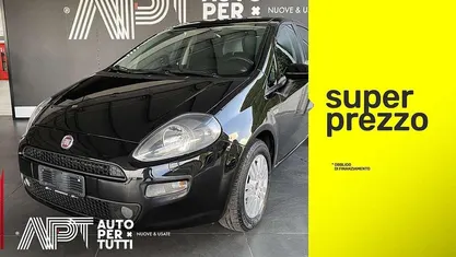 Nero Usata 2018 Fiat Punto Street Tre volumi | 7950 € (Buon prezzo)