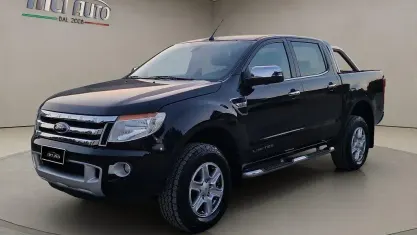 Usata Ford Ranger Limited 150 CV (110 kW) 2014 Nero Pick-up