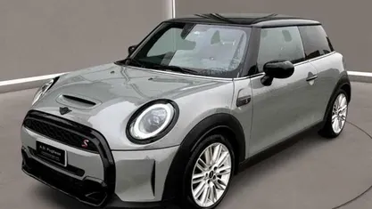 Usata Mini Cooper S 178 CV (130 kW) 2021 Grigio Utilitaria