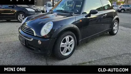 Usata Mini ONE 90 CV (66 kW) 2006 Nero Utilitaria