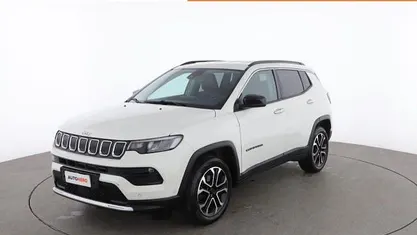 Bianco Usata 2022 Jeep Compass Limited SUV | 20.999 € (Buon prezzo)
