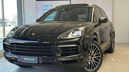 Occasion Porsche Cayenne 340 ch (250 kW) 2021 Noir SUV