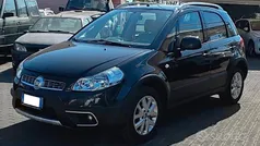 Nero Usata 2010 Fiat Sedici SUV | 4490 € (Buon prezzo)