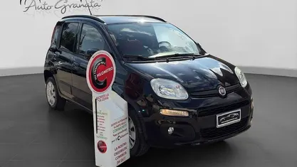Usata Fiat Panda Lounge 69 CV (50 kW) 2018 Gray Utilitaria