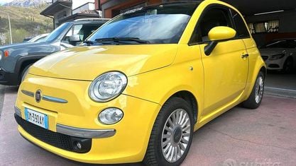 Usata Fiat 500 75 CV (55 kW) 2008 Giallo Berlina