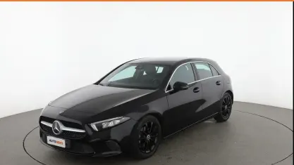 Gebraucht Mercedes A160 109 PS (80 kW) 2021 Schwarz Limousine