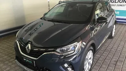 Usata Renault Captur Intens 145 CV (106 kW) 2022 Blu/azzurro SUV