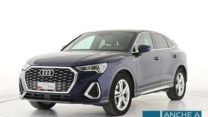 Usata Audi Q3 Sportback S-Line 150 CV (110 kW) 2025 Blu/azzurro SUV