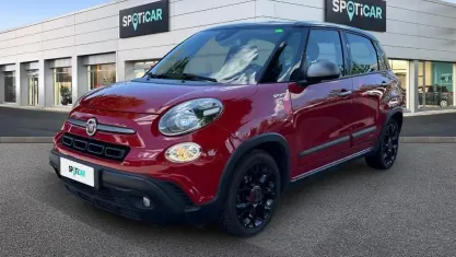 Usata Fiat 500L Sport 95 CV (69 kW) 2021 Rosso Monovolume