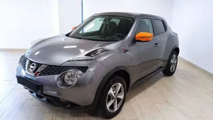 Usata Nissan Juke Acenta 113 CV (83 kW) 2019 Grigio SUV