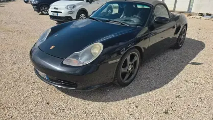 Usata Porsche Boxster 220 CV (161 kW) 2001 Nero Cabrio