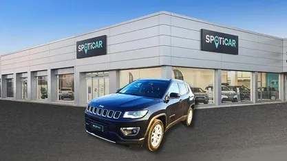 Usata Jeep Compass Limited 120 CV (88 kW) 2020 Nero SUV