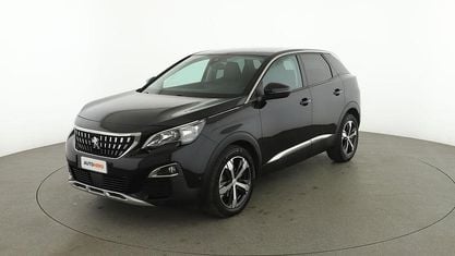 Occasion Peugeot 3008 Allure 130 PK (95 kW) 2019 Zwart SUV
