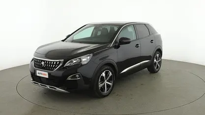 Usata Peugeot 3008 Allure 130 CV (95 kW) 2019 Nero SUV