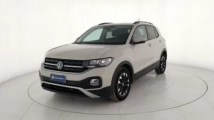 Grigio metallizzato Usata 2023 VW T-Cross Sport SUV | 17.500 € (Buon prezzo)