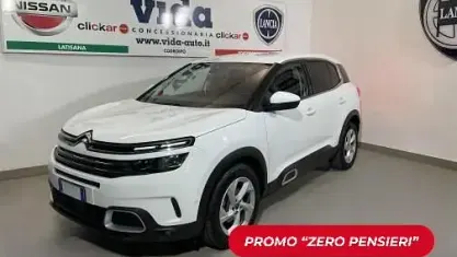 Używany Citroën C5 Aircross 131 KM (96 kW) 2022 Biały SUV