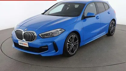 Usata BMW 116 M Sport 116 CV (85 kW) 2020 Blu Utilitaria