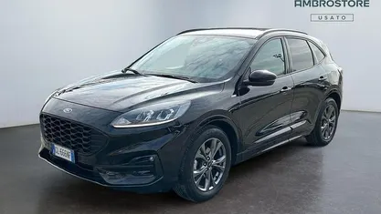 Usata Ford Kuga ST-Line 120 CV (88 kW) 2022 Agate black SUV