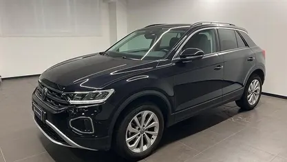 Usata VW T-Roc Edition 150 CV (110 kW) 2024 Nero SUV