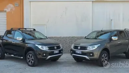 Usata Fiat Fullback 181 CV (133 kW) 2016 Nero Pick-up
