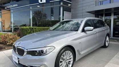 Usata BMW 530 Luxury Line 265 CV (194 kW) 2018 Argento Station wagon