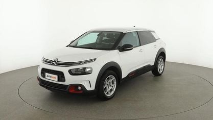 Brugt Citroën C4 Cactus Shine 110 HK (80 kW) 2020 Hvid Hatchback