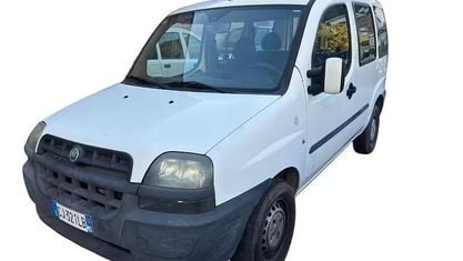 Usata Fiat Doblò 63 CV (46 kW) 2003 Bianco Monovolume