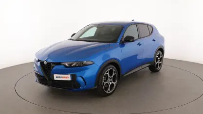 Usata Alfa Romeo Tonale Sprint 131 CV (96 kW) 2022 Blu SUV