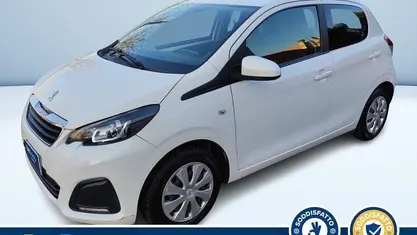 Usata Peugeot 108 Active 82 CV (60 kW) 2014 Berlina