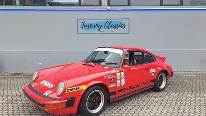 Usata Porsche 911 Carrera 210 CV (154 kW) 1970 Rosso Coupé