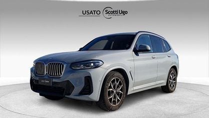 Begagnad BMW X3 M Sport 150 HK (110 kW) 2023 Grå SUV