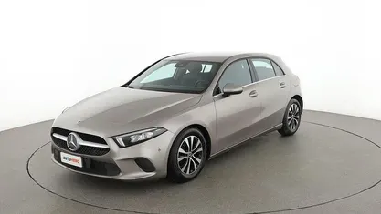 Usata Mercedes A180 Executive 115 CV (84 kW) 2020 Argento Berlina