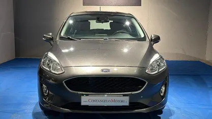 Usata Ford Fiesta 86 CV (63 kW) 2019 Grigio Utilitaria