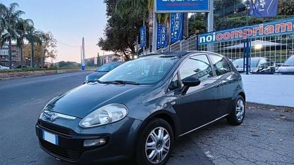 Usata Fiat Punto Evo 90 CV (66 kW) 2010 Grigio Utilitaria