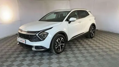 Usata Kia Sportage Style 136 CV (100 kW) 2025 Bianco SUV