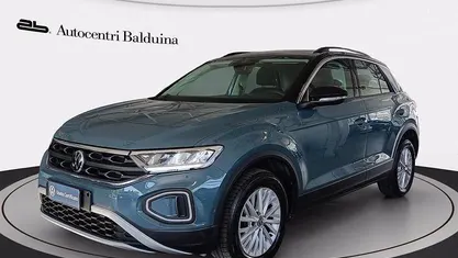 Petroleum blue Usata 2022 VW T-Roc Life SUV | 24.900 € (Buon prezzo)