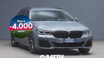 Usata BMW 530e M Sport 184 CV (135 kW) 2023 Skyscraper metallic Station wagon