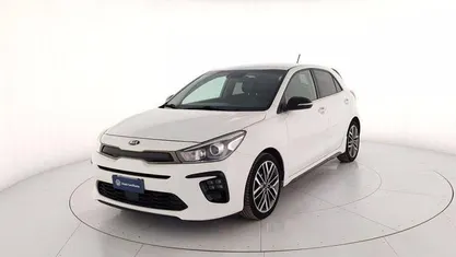 Bianco pastello Usata 2019 Kia Rio GT-Line | 11.000 € (Ottimo prezzo)