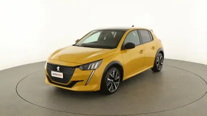 Usata Peugeot 208 GT-line 131 CV (96 kW) 2019 Giallo Utilitaria