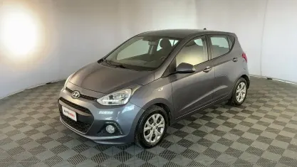 Usata Hyundai i10 67 CV (49 kW) 2015 Grigio Utilitaria