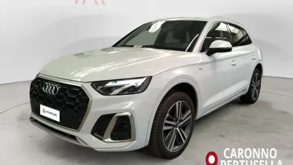 Usata Audi Q5 S-line plus 265 CV (194 kW) 2022 Bianco SUV